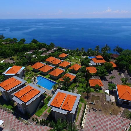 Ocean View Tulamben Dive & Resort Extérieur photo