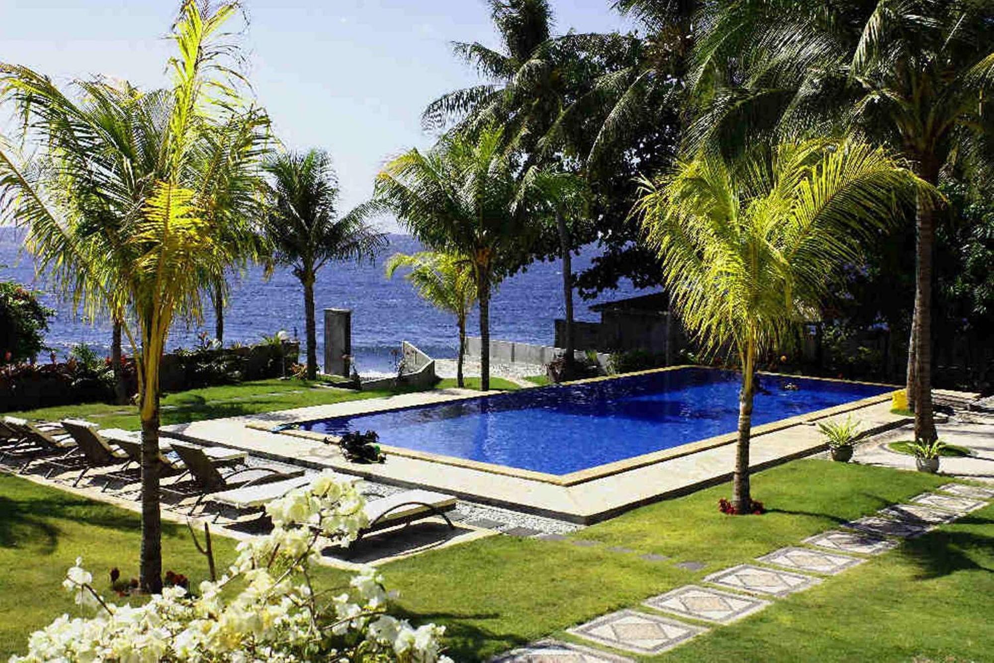Ocean View Tulamben Dive & Resort Extérieur photo