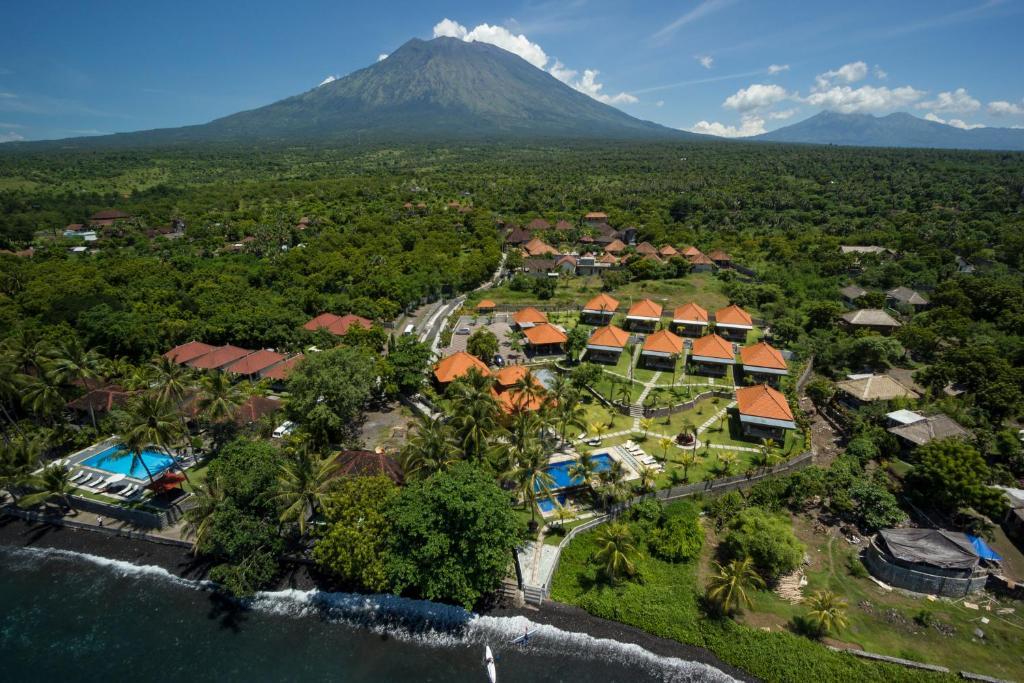 Ocean View Tulamben Dive & Resort Extérieur photo