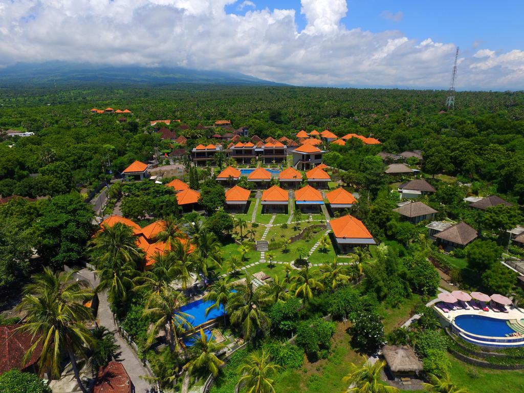 Ocean View Tulamben Dive & Resort Extérieur photo