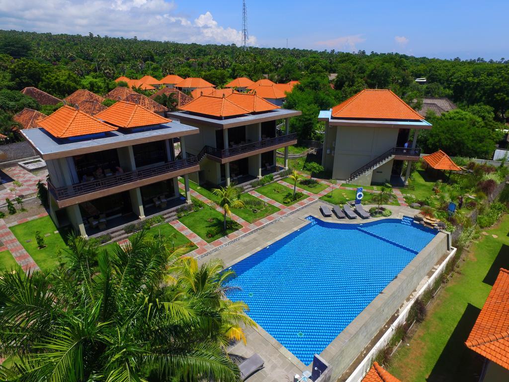 Ocean View Tulamben Dive & Resort Extérieur photo