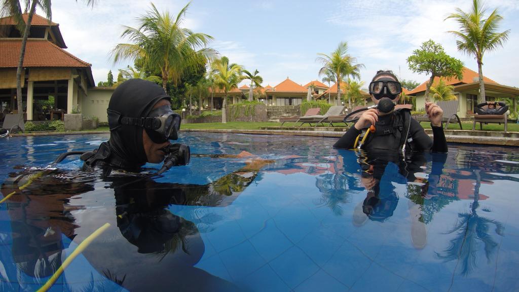 Ocean View Tulamben Dive & Resort Extérieur photo