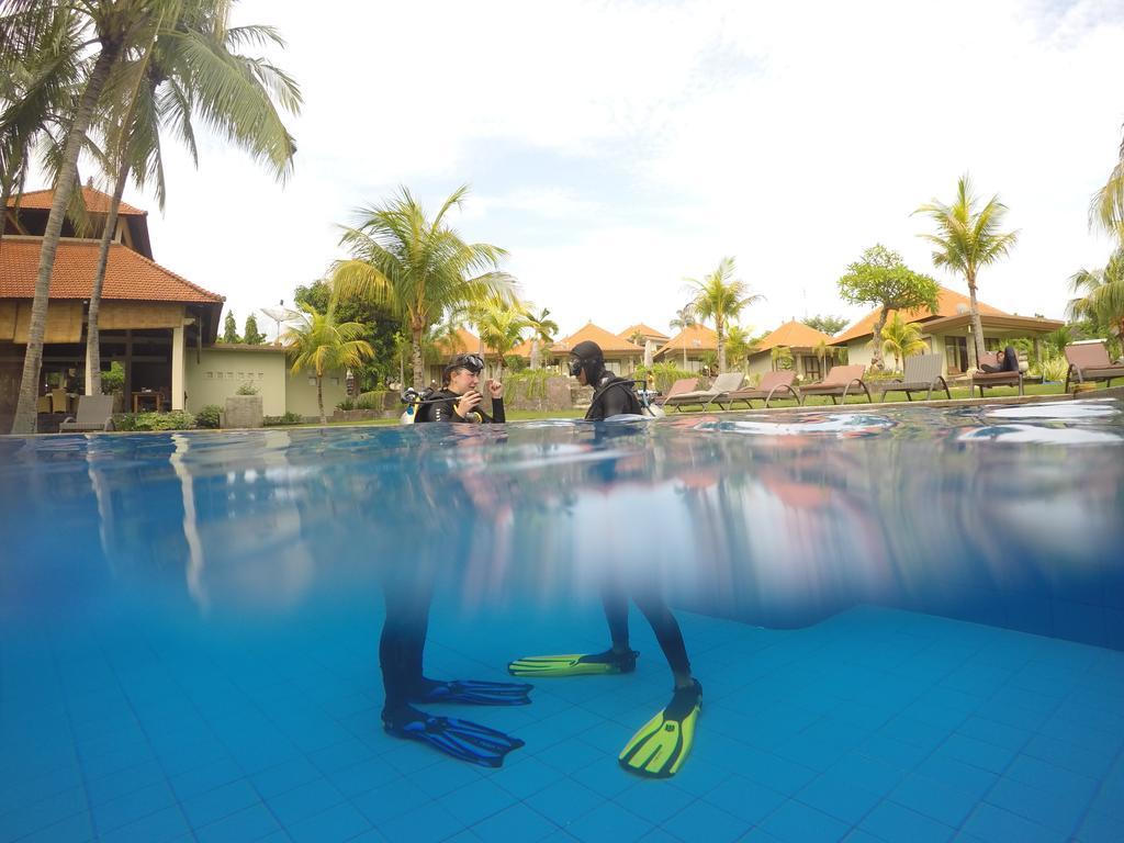 Ocean View Tulamben Dive & Resort Extérieur photo